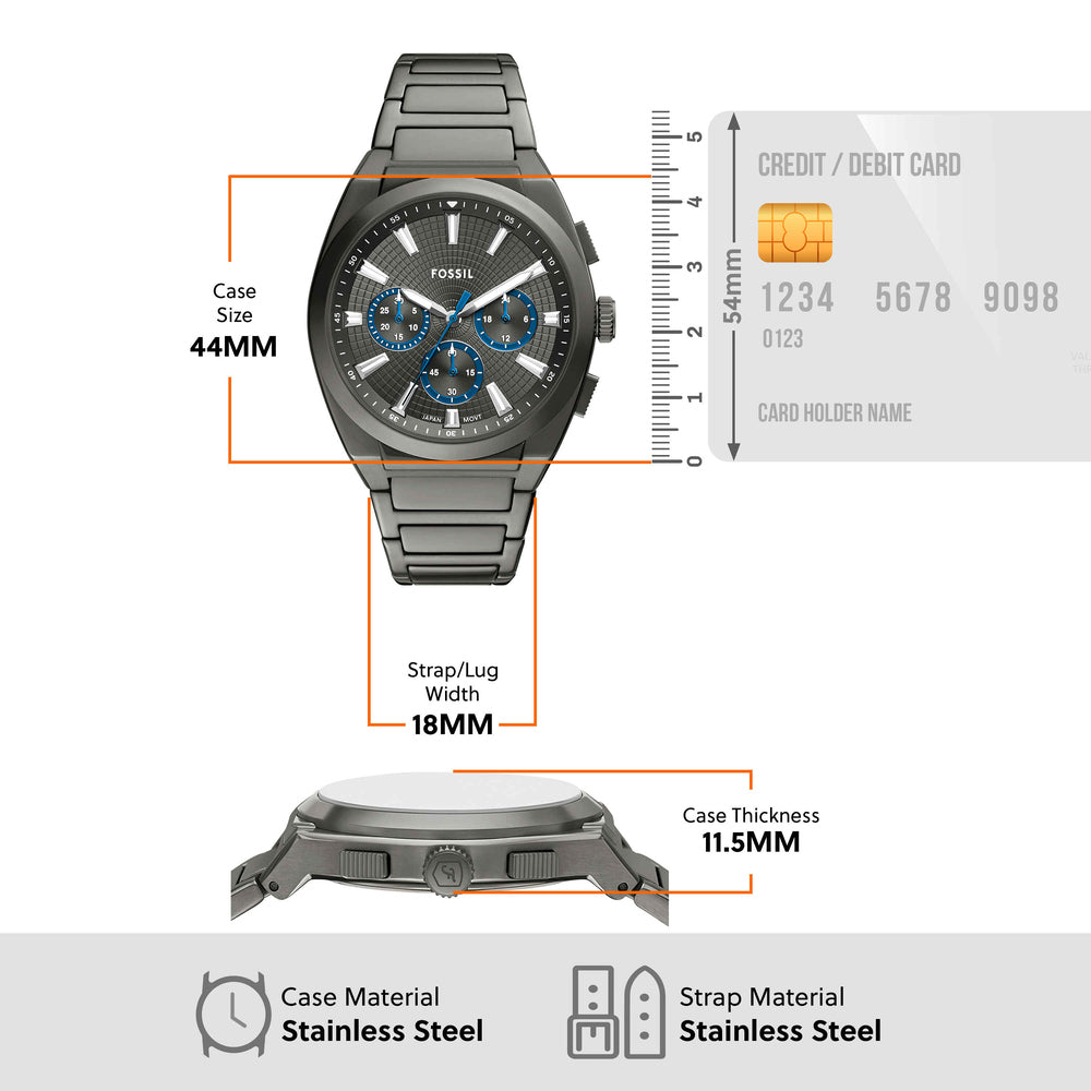 Everett Chronograph