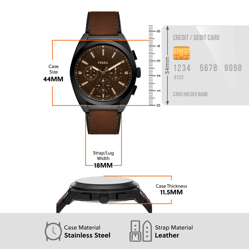 Everett Chronograph