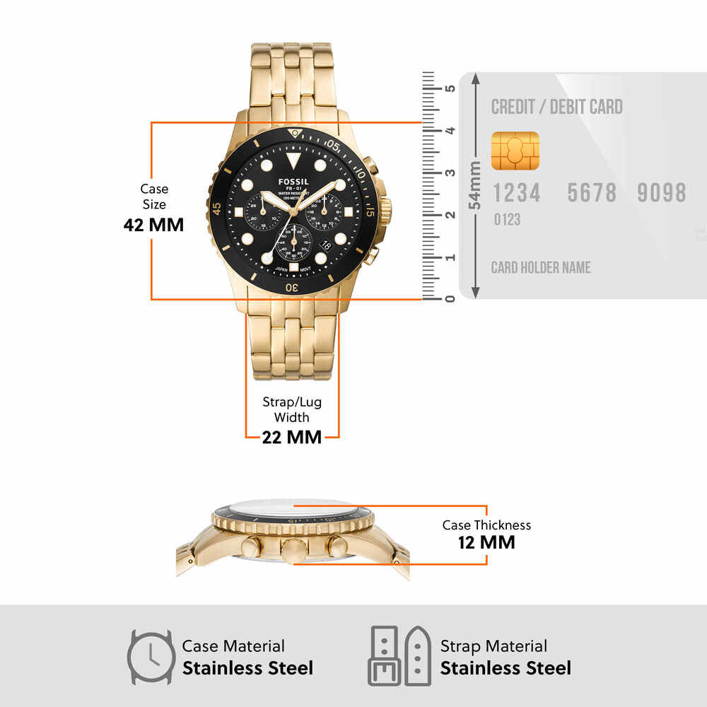 FB-01 Chronograph