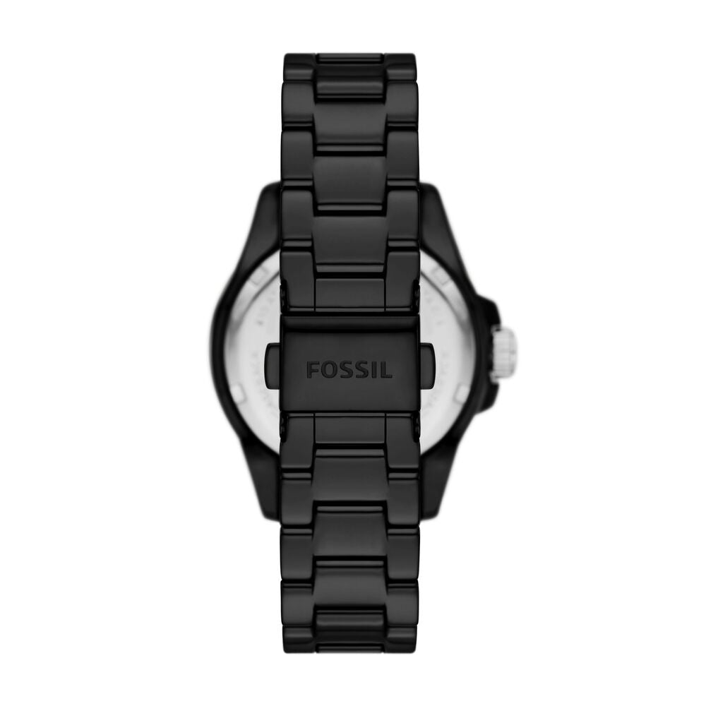 FB-01 Three-Hand Black Ceramic