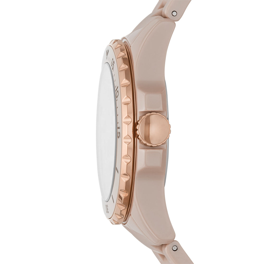 Fb-01 Women Quartz Brown