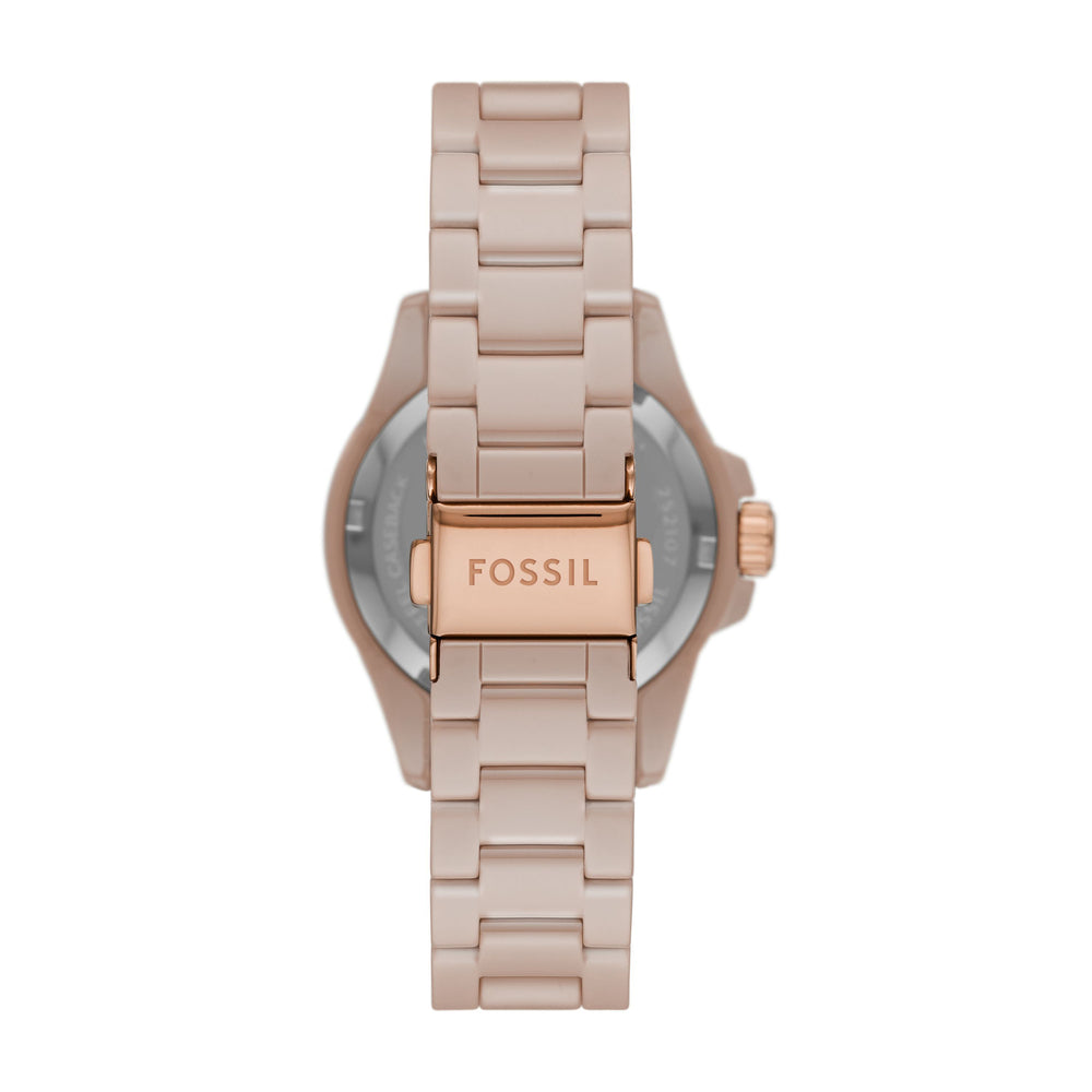 Fb-01 Women Quartz Brown