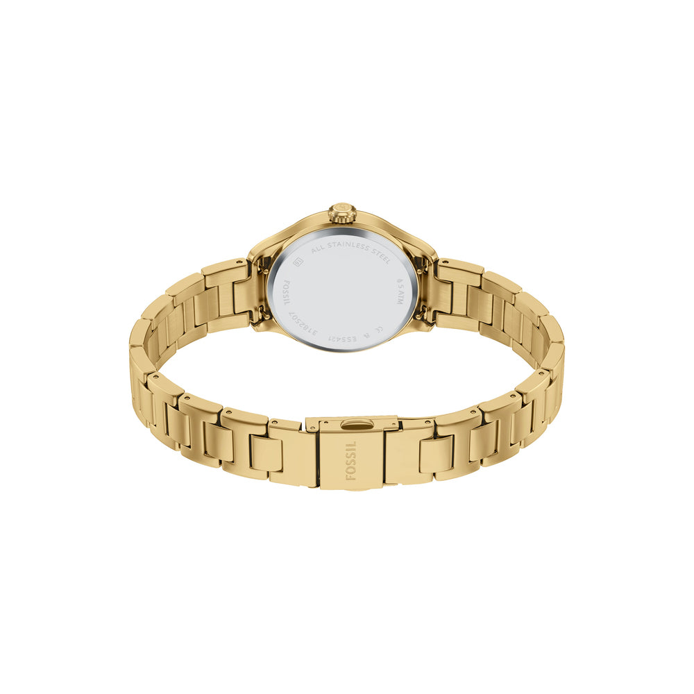 Gilmore Three-Hand Gold-Tone
