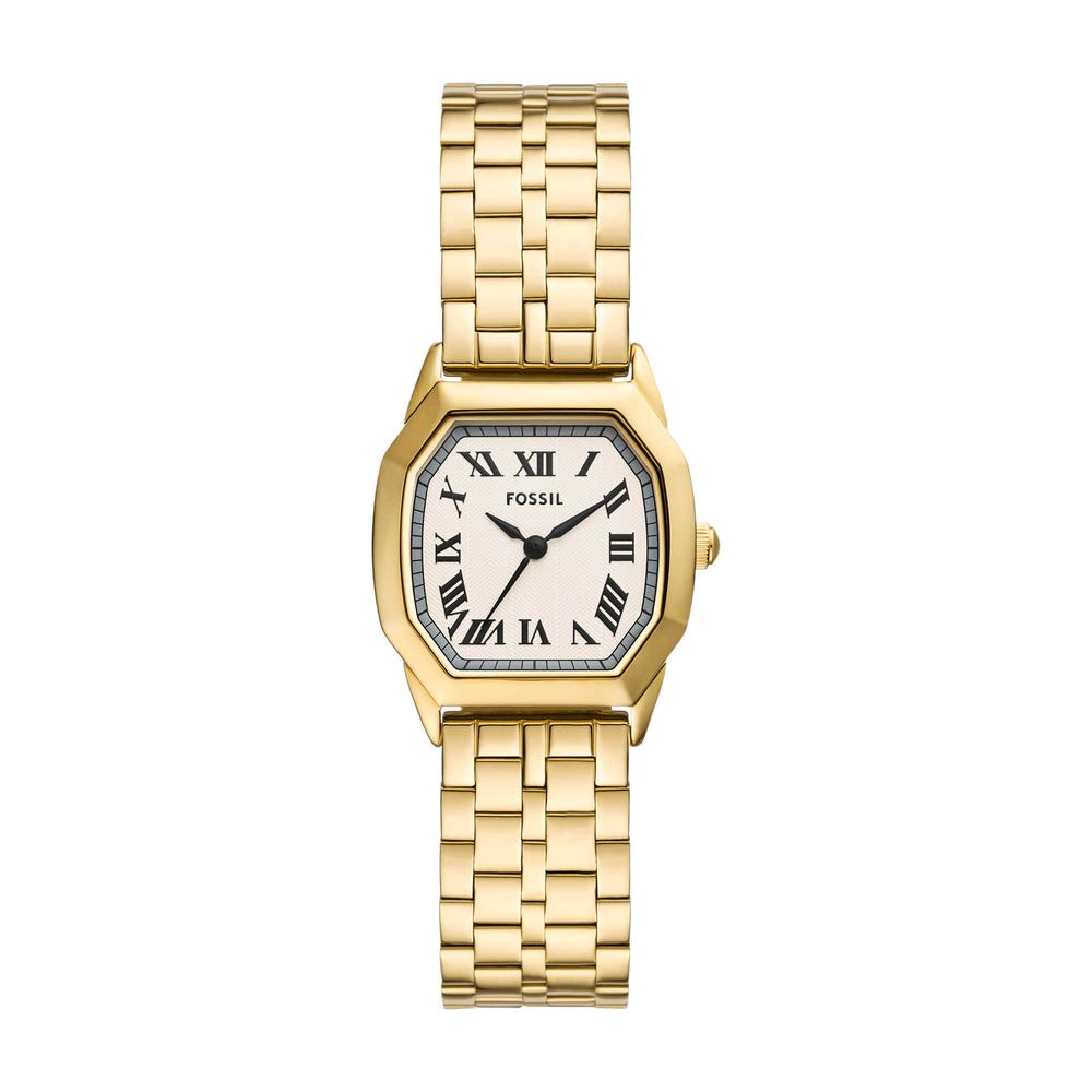 Harlow Three-Hand Gold-Tone