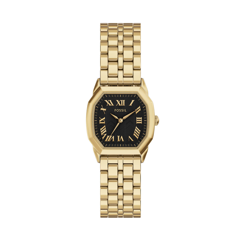 Harlow Three-Hand Gold-Tone