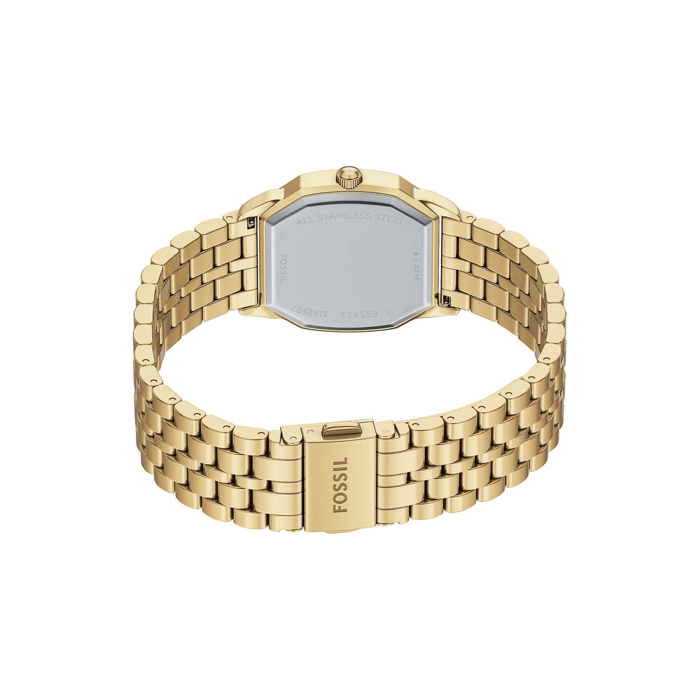 Harlow Three-Hand Gold-Tone
