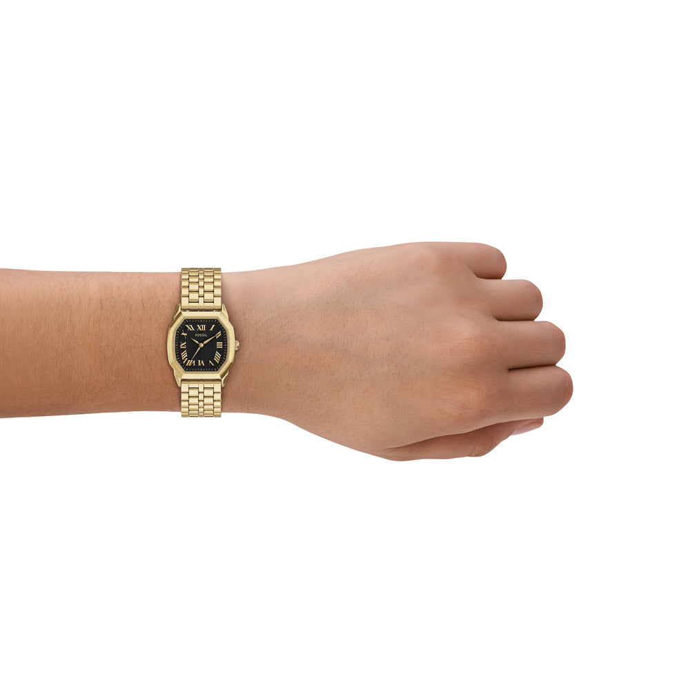 Harlow Three-Hand Gold-Tone