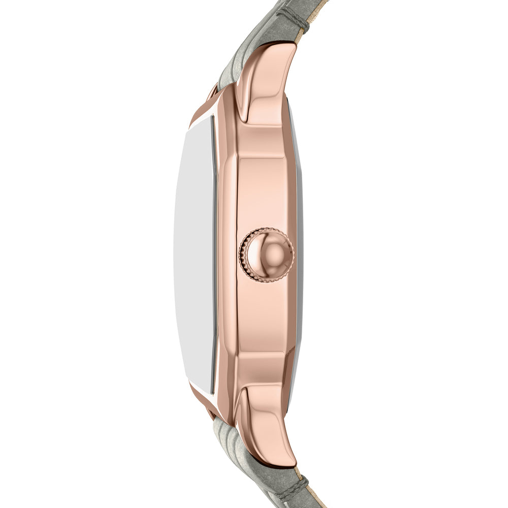 Harlow Three-Hand Gray Croco