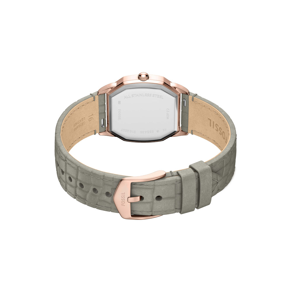 Harlow Three-Hand Gray Croco
