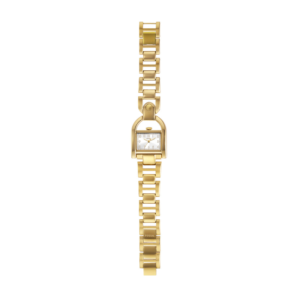 Harwell Three-Hand Gold-Tone