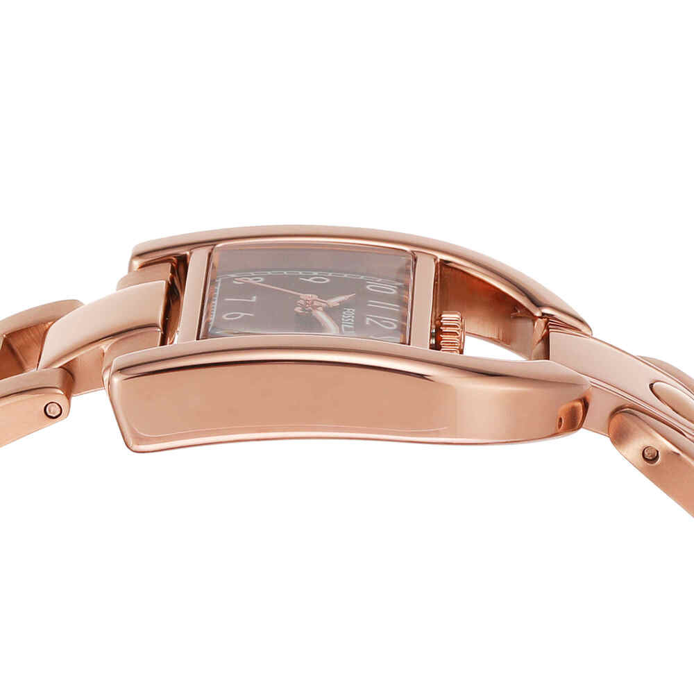 Harwell Three-Hand Rose Gold-Tone