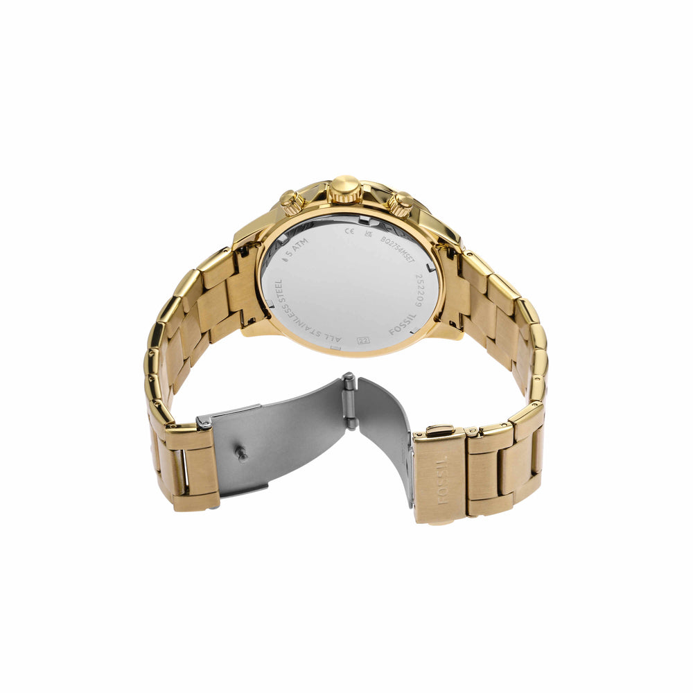 His and Hers Multifunction Gold-Tone