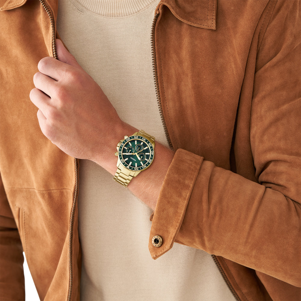 His and Hers Multifunction Gold-Tone