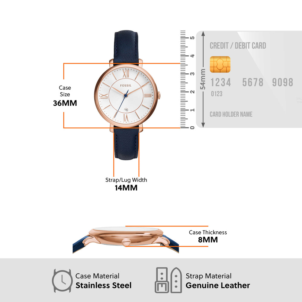 Jacqueline Navy Leather