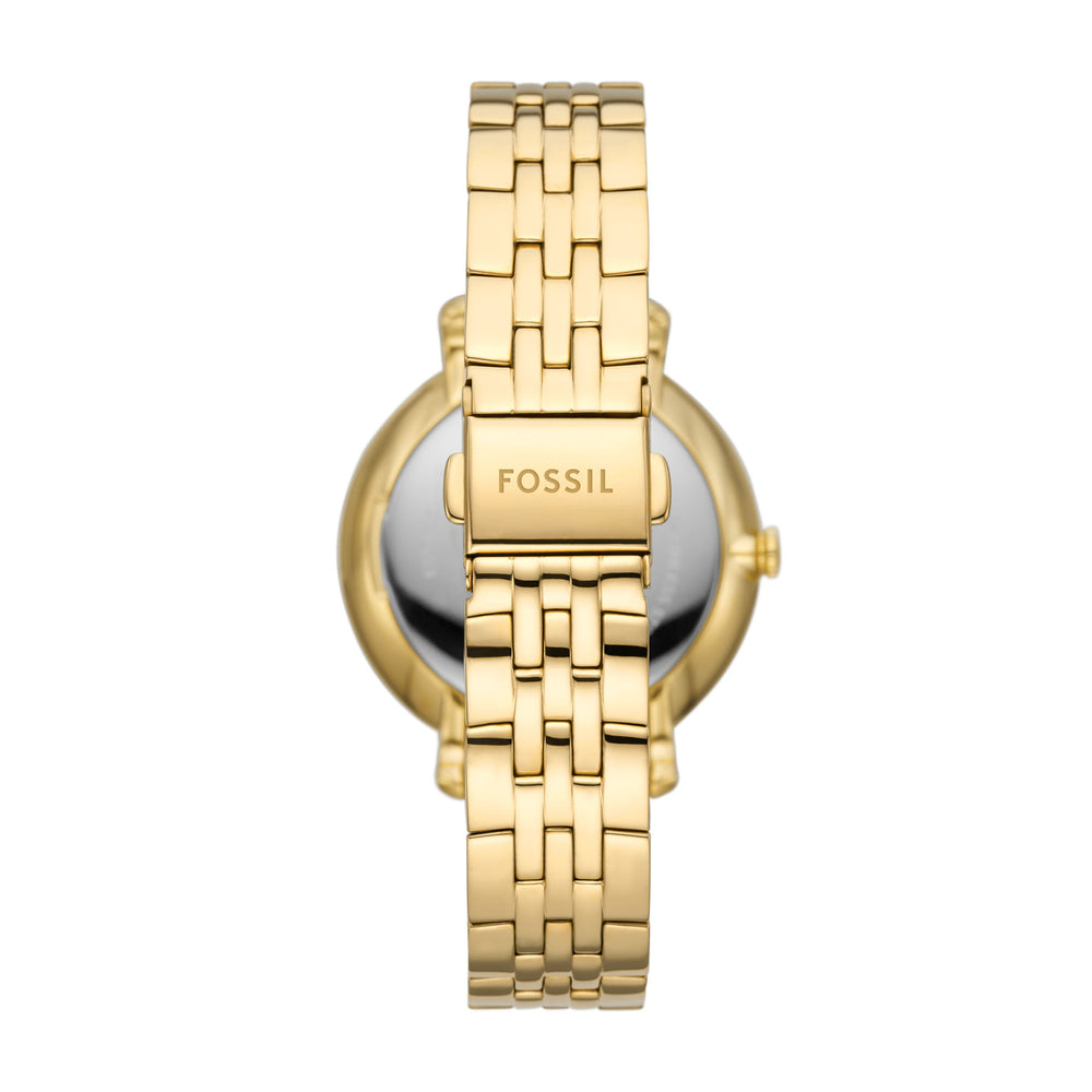 Jacqueline Sun Moon Multifunction Gold-Tone