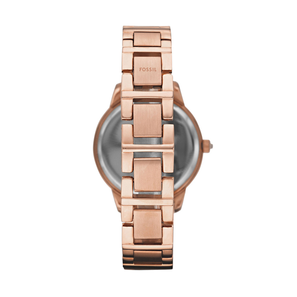 Jesse Three-Hand Day-Date Rose Gold-Tone