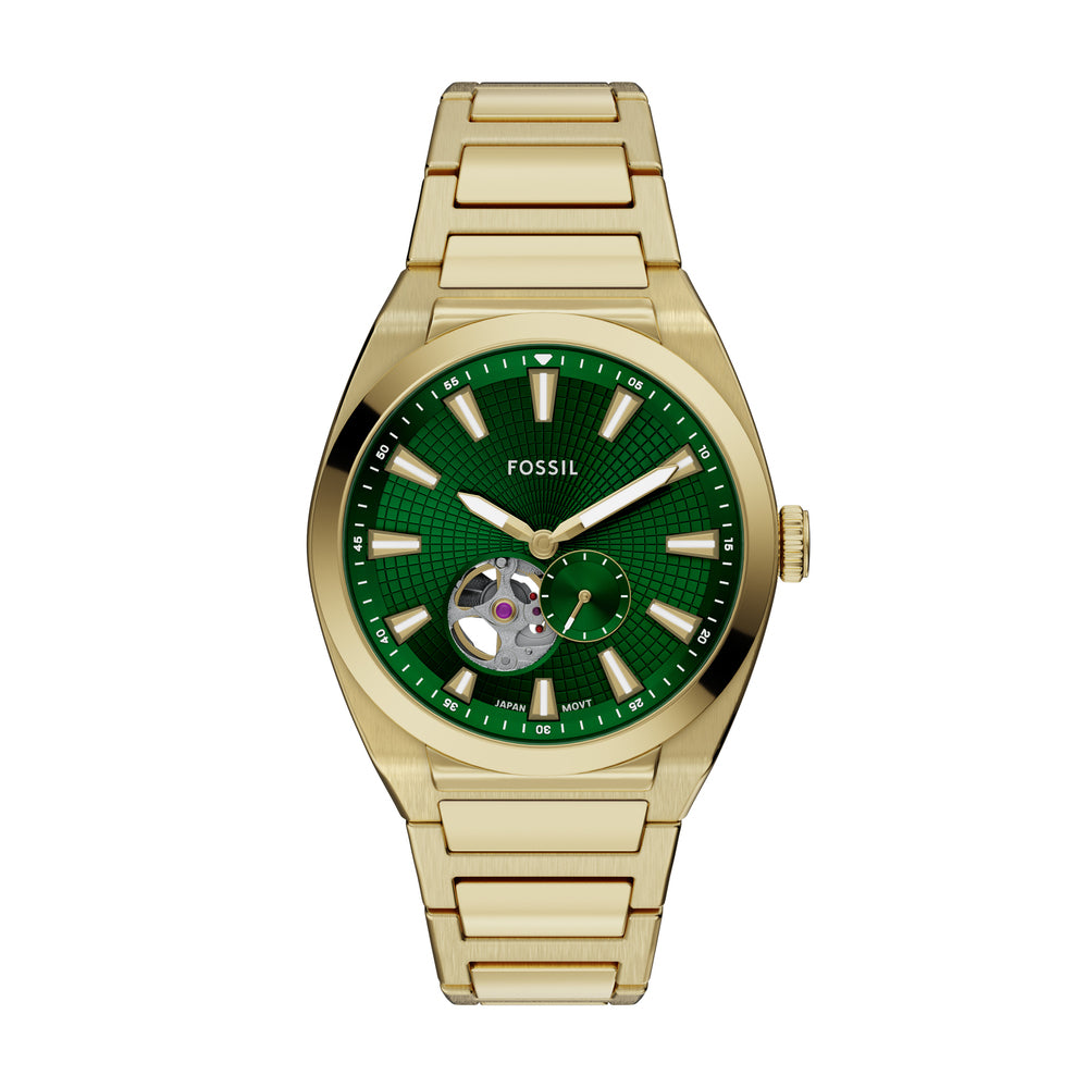 Men's Everett Automatic Gold-Tone