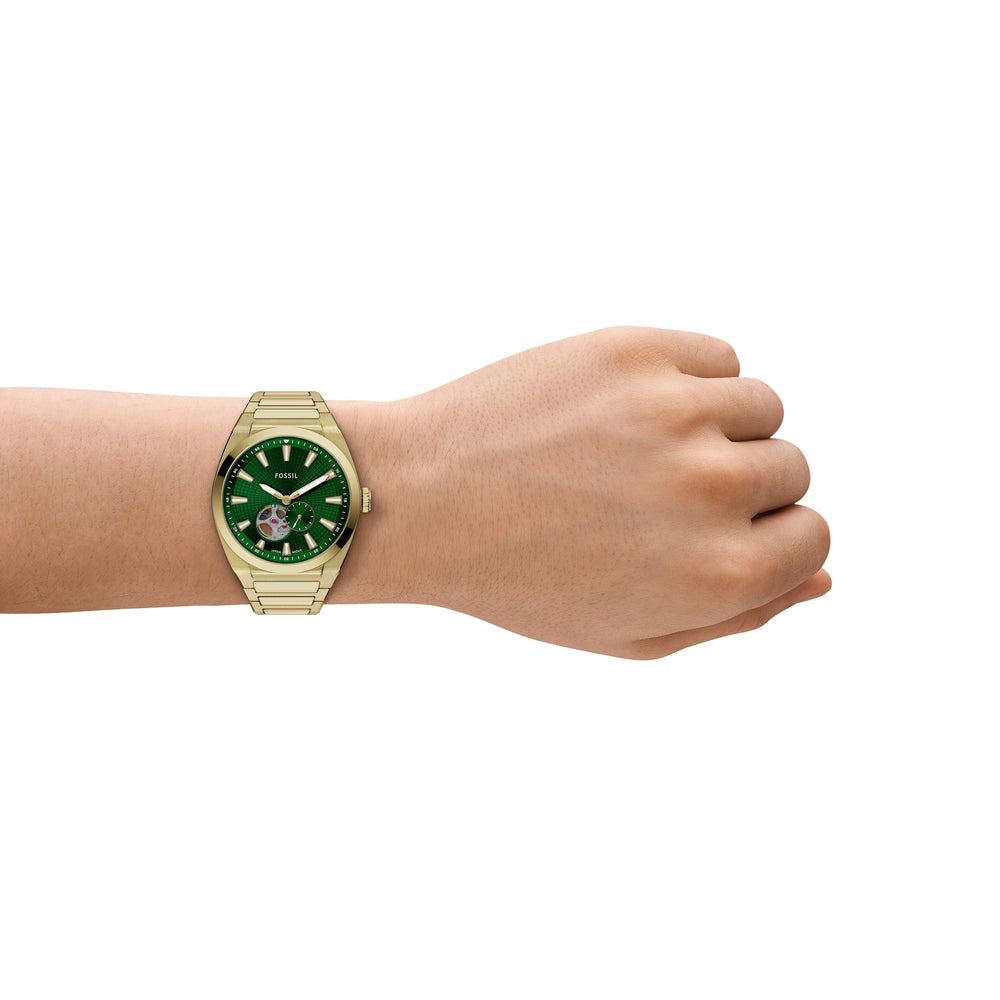 Men's Everett Automatic Gold-Tone