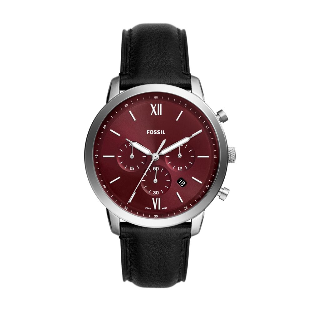 Neutra Chronograph Black LiteHide