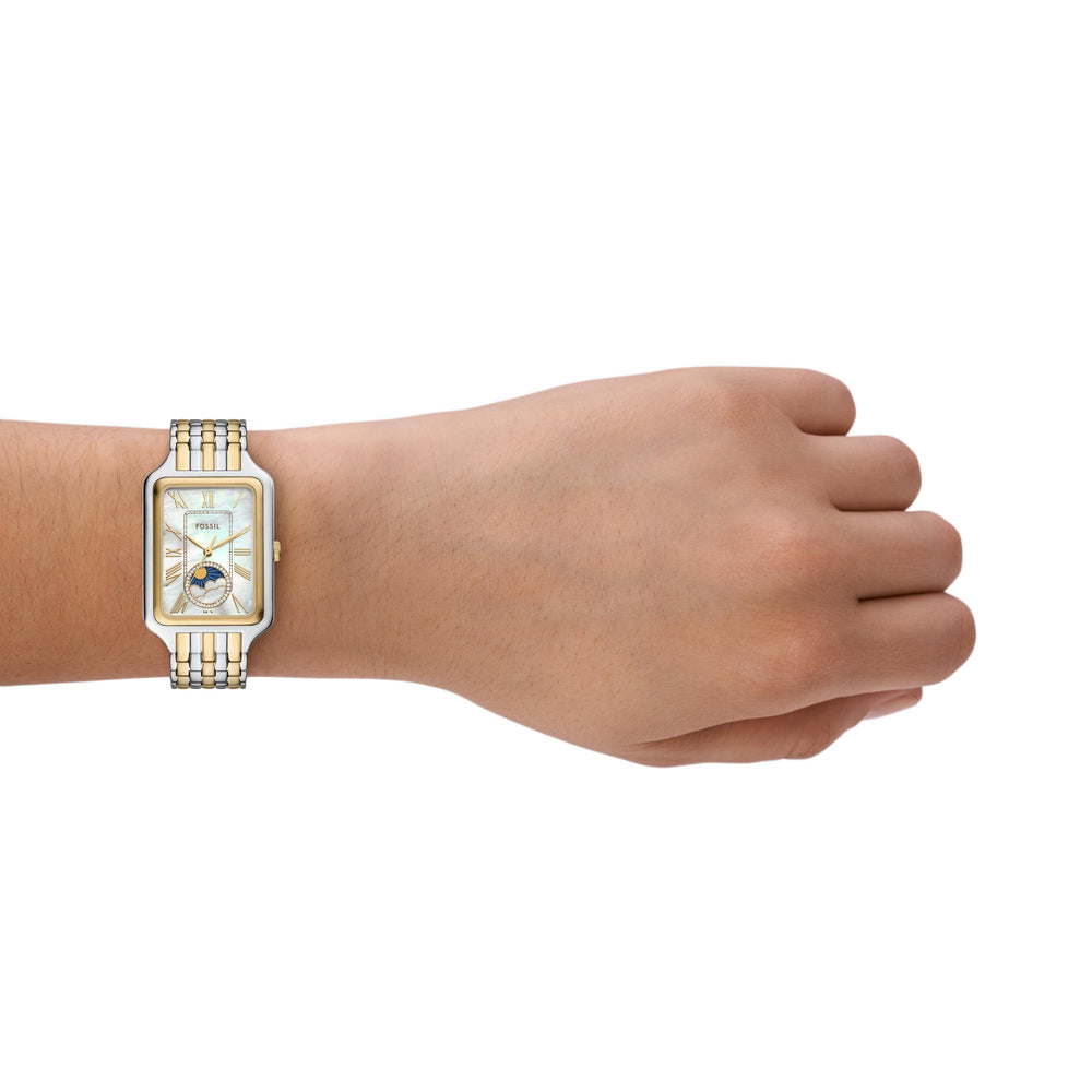 Raquel Sun Moon Multifunction Two-Tone