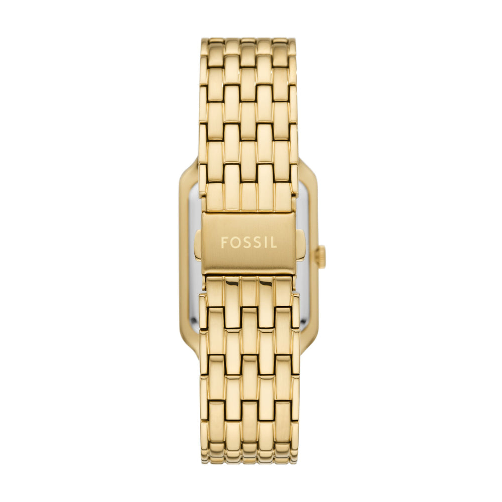 Raquel Three-Hand Date Gold-Tone