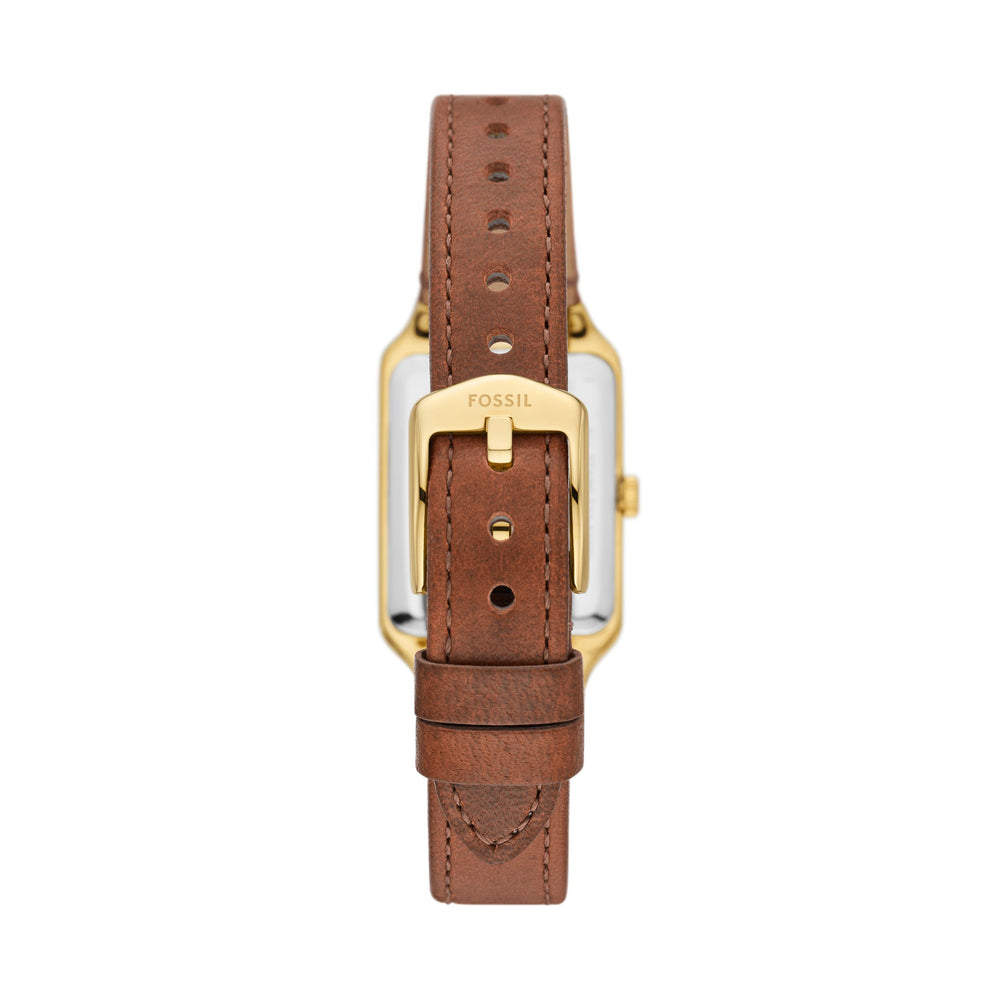 Raquel Three-Hand Date Medium Brown