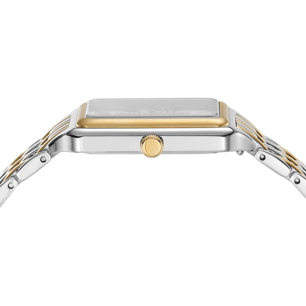 Raquel Three-Hand Date Two-Tone