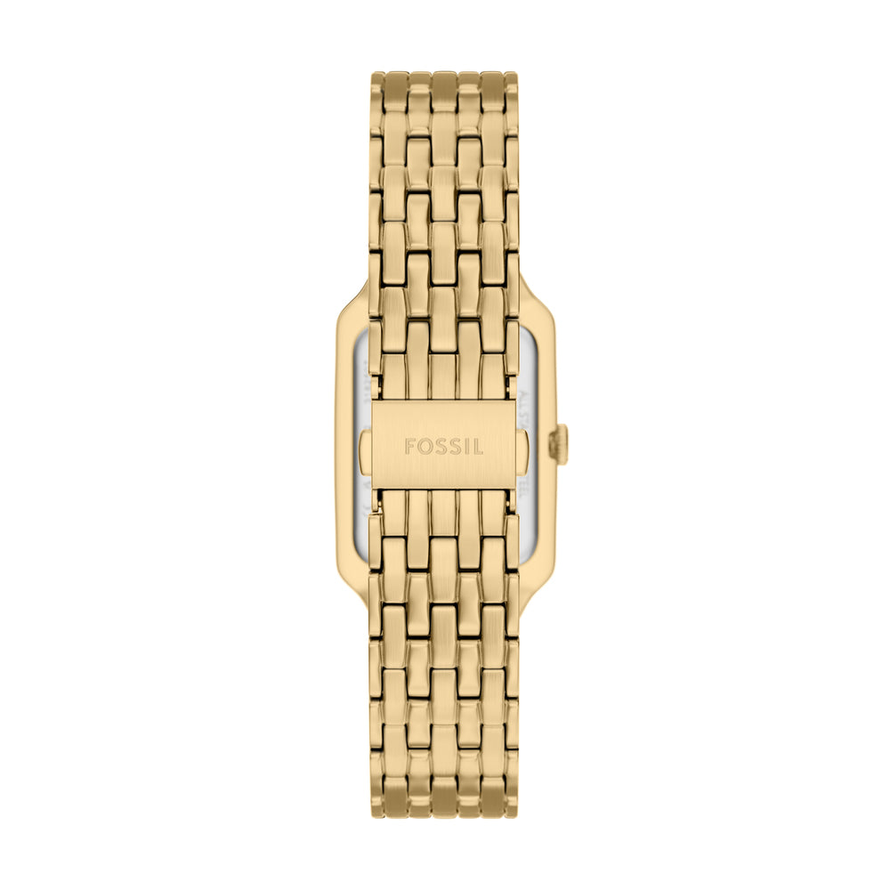 Raquel Three-Hand Gold-Tone