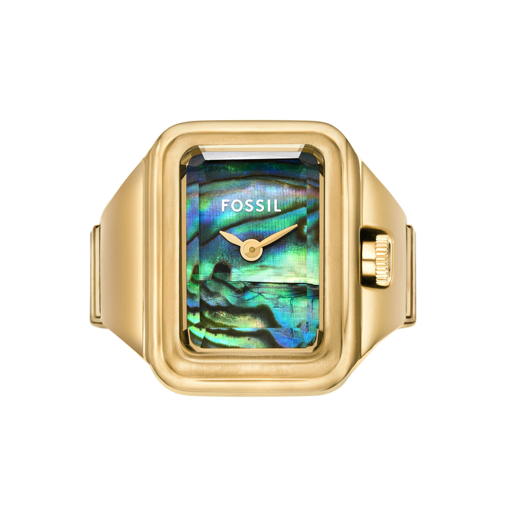 Raquel Watch Ring Two-Hand