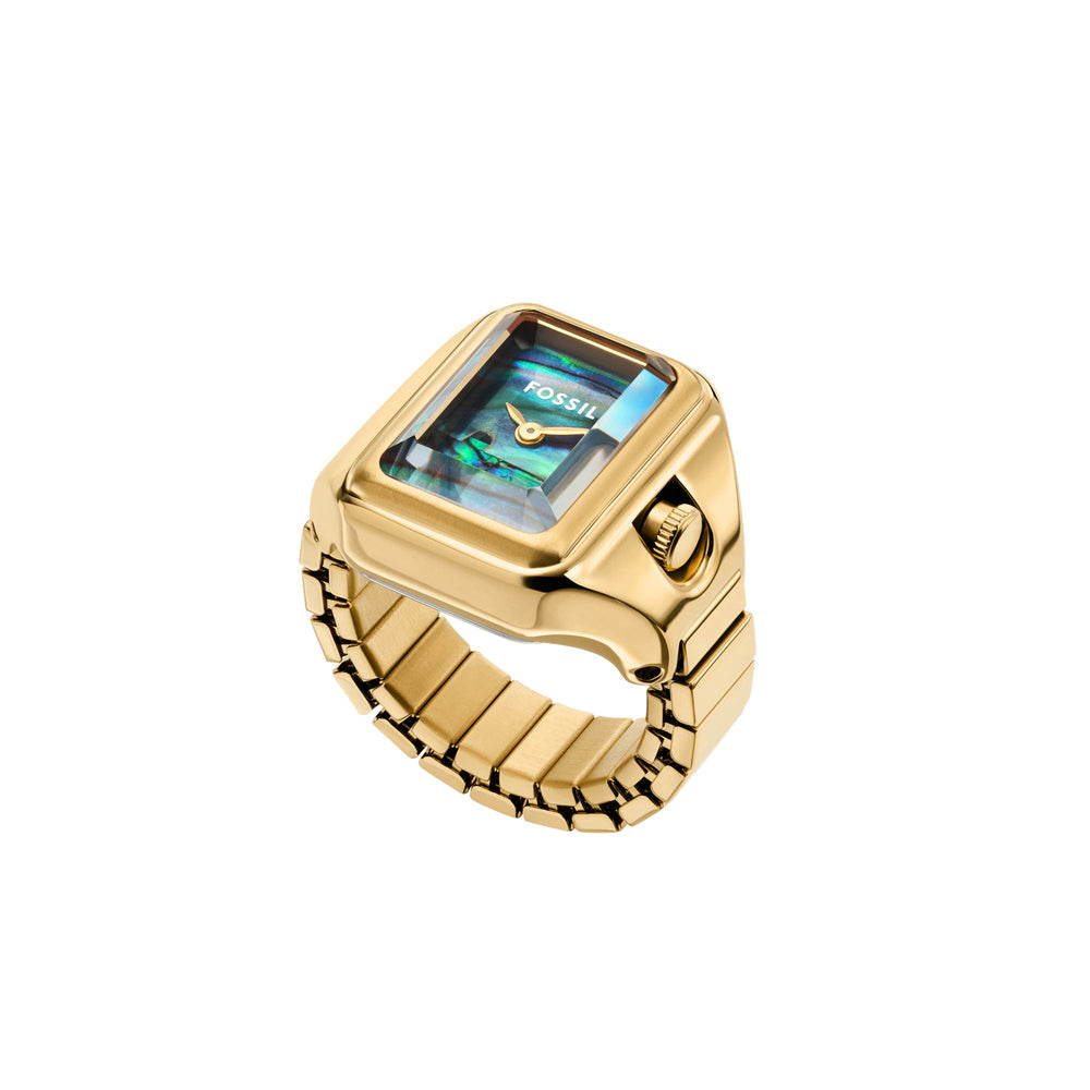 Raquel Watch Ring Two-Hand