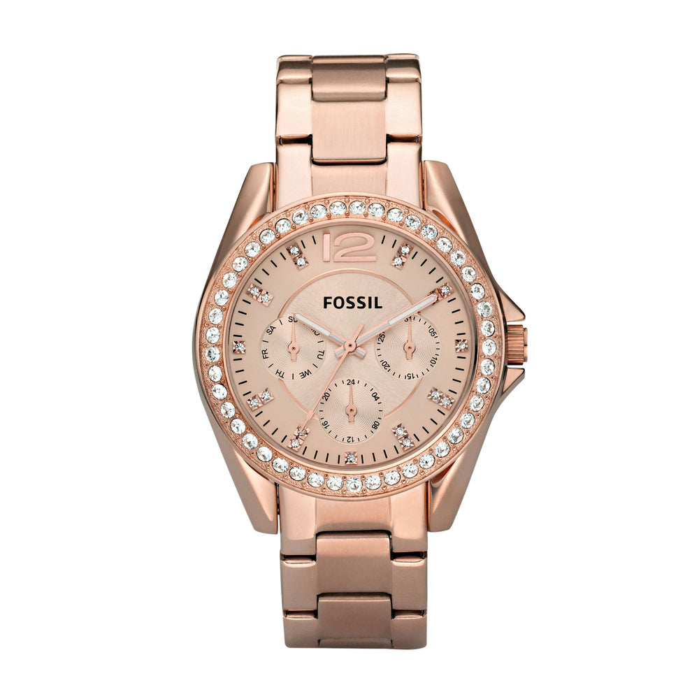 Riley Multifunction Rose Gold-Tone