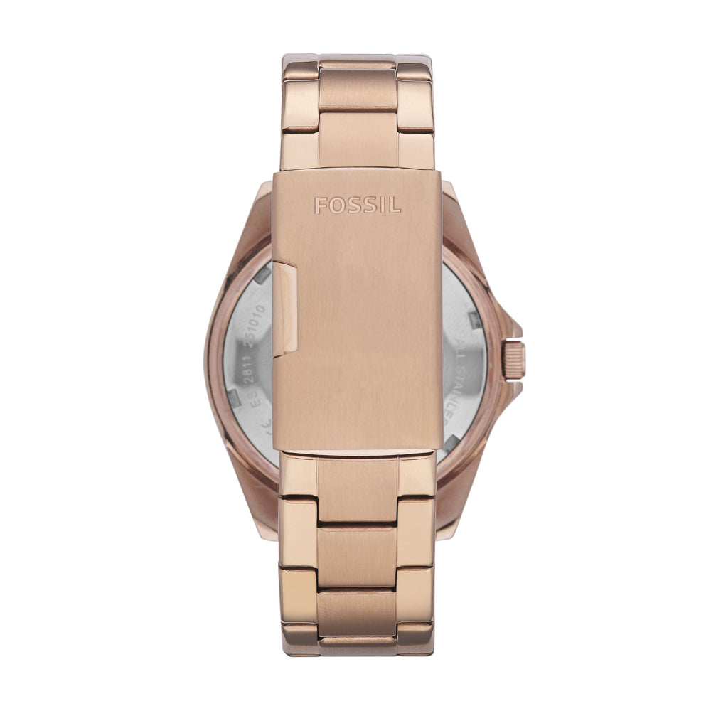 Riley Multifunction Rose Gold-Tone