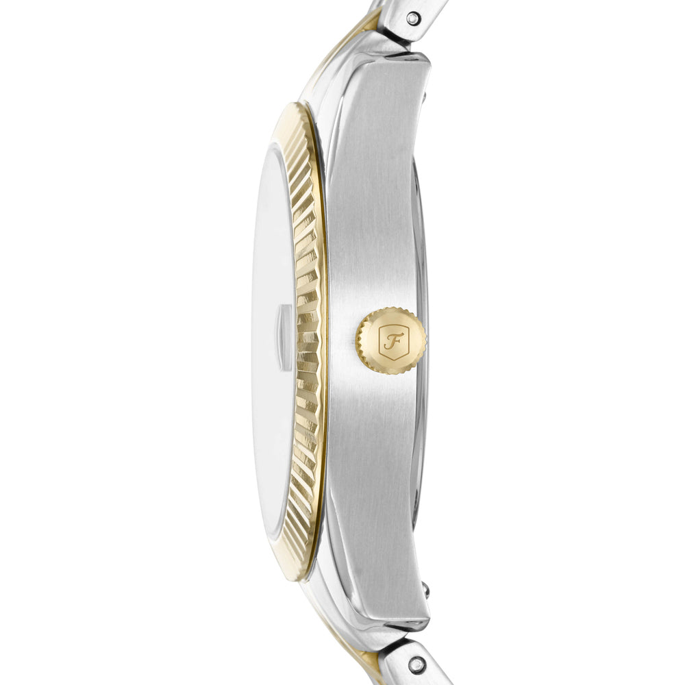 Scarlette Mini Three-Hand Date Two-Tone