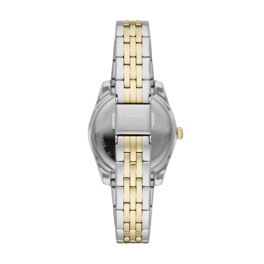 Scarlette Mini Three-Hand Date Two-Tone