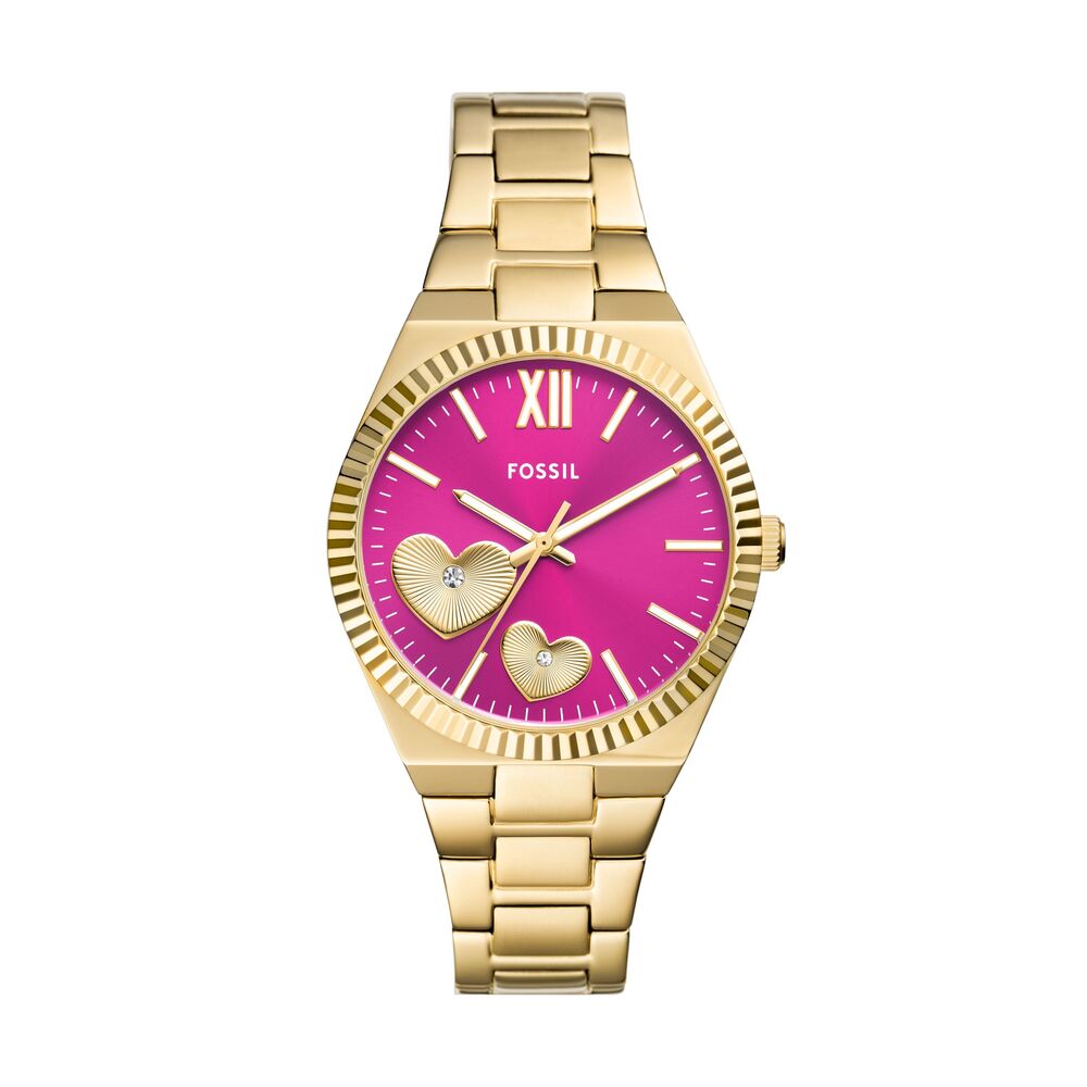 Scarlette Three-Hand Gold-Tone