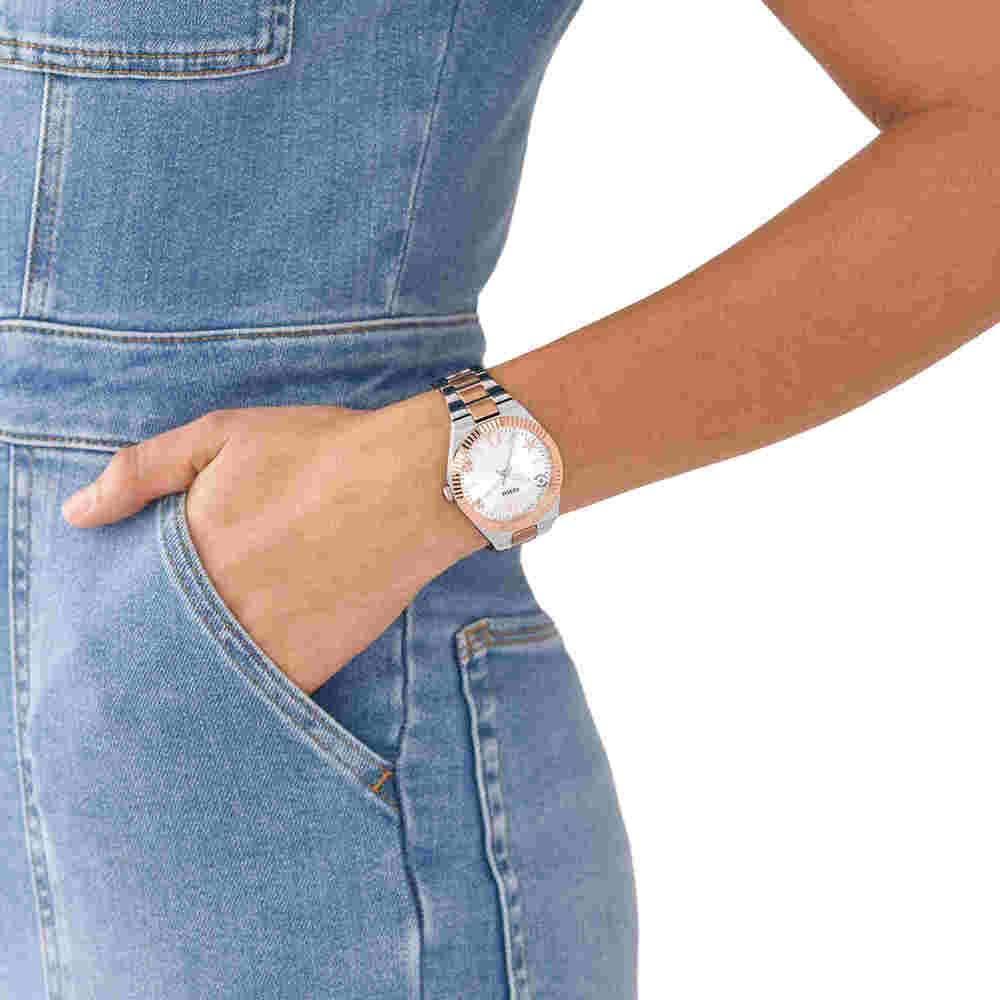 Scarlette Three-Hand Two-Tone