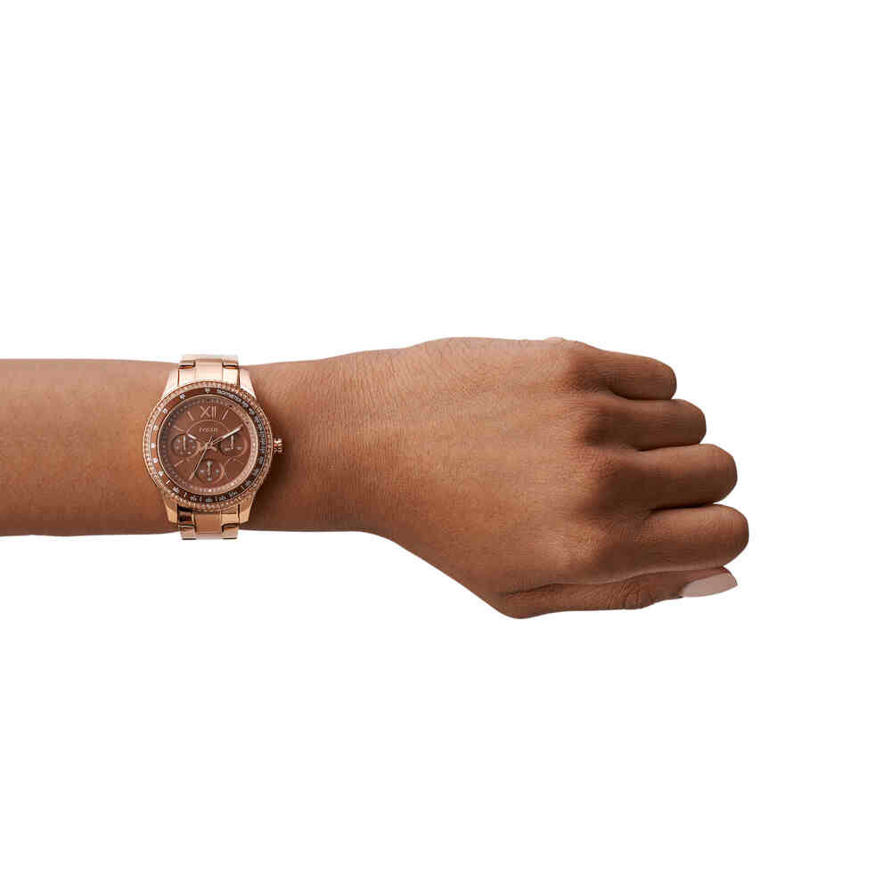 Stella Sport Multifunction Rose Gold-Tone