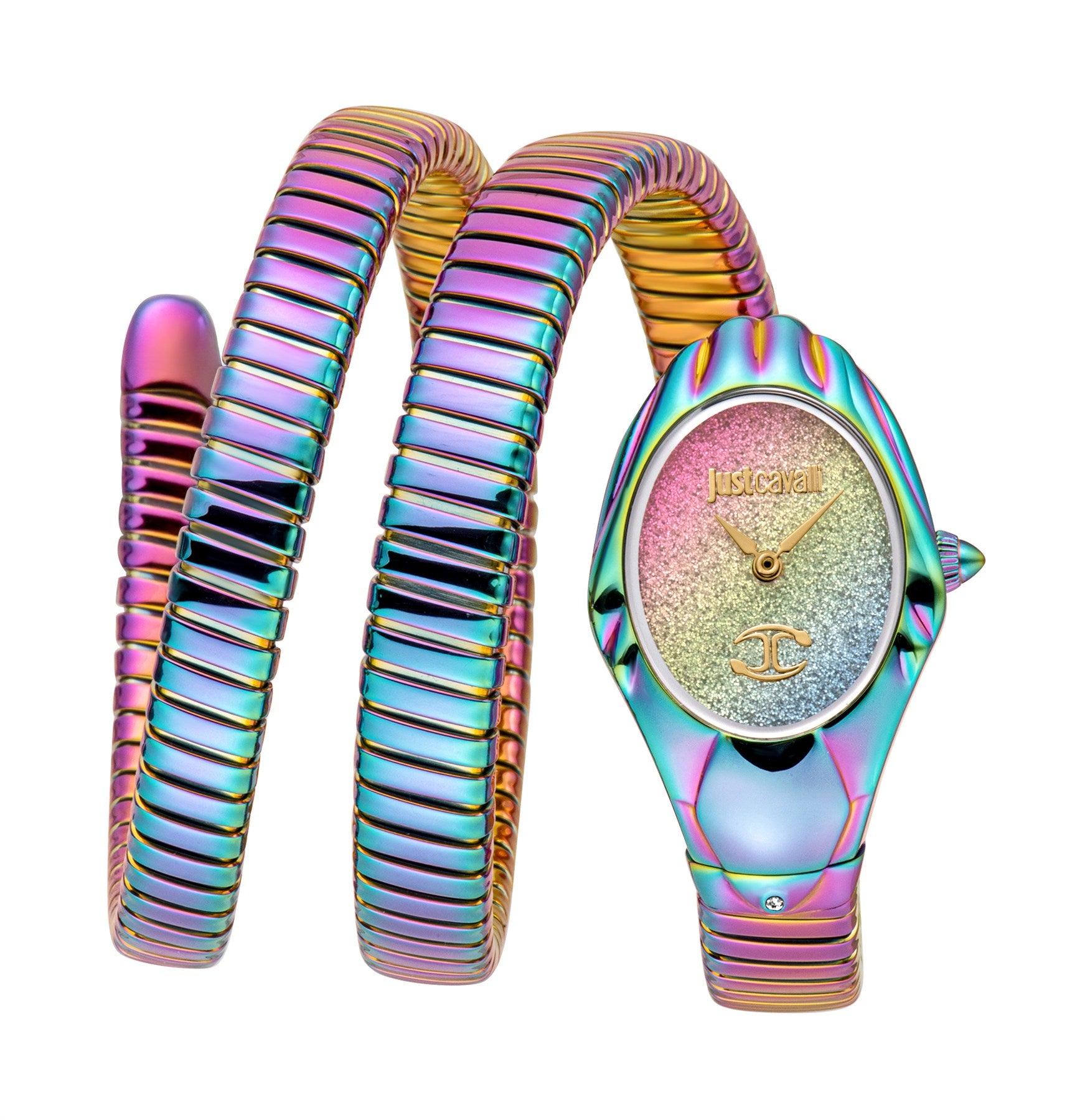 JC1L184M0095 Just Cavalli Signature Snake