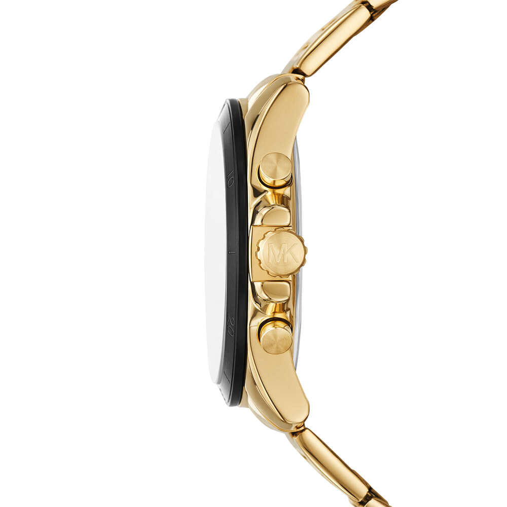 Alek Chronograph Gold-Tone Stainless Steel Watch