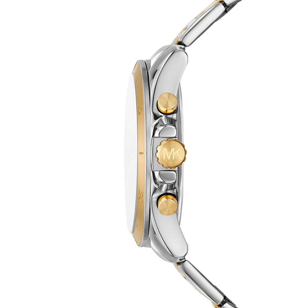 Alek Chronograph Two-Tone Stainless Steel Watch