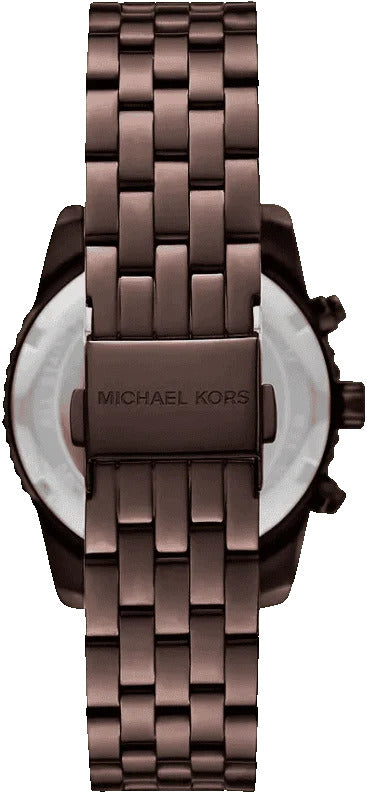 Bryant Women Quartz Brown Dial Chronograph Stainless Steel Watch