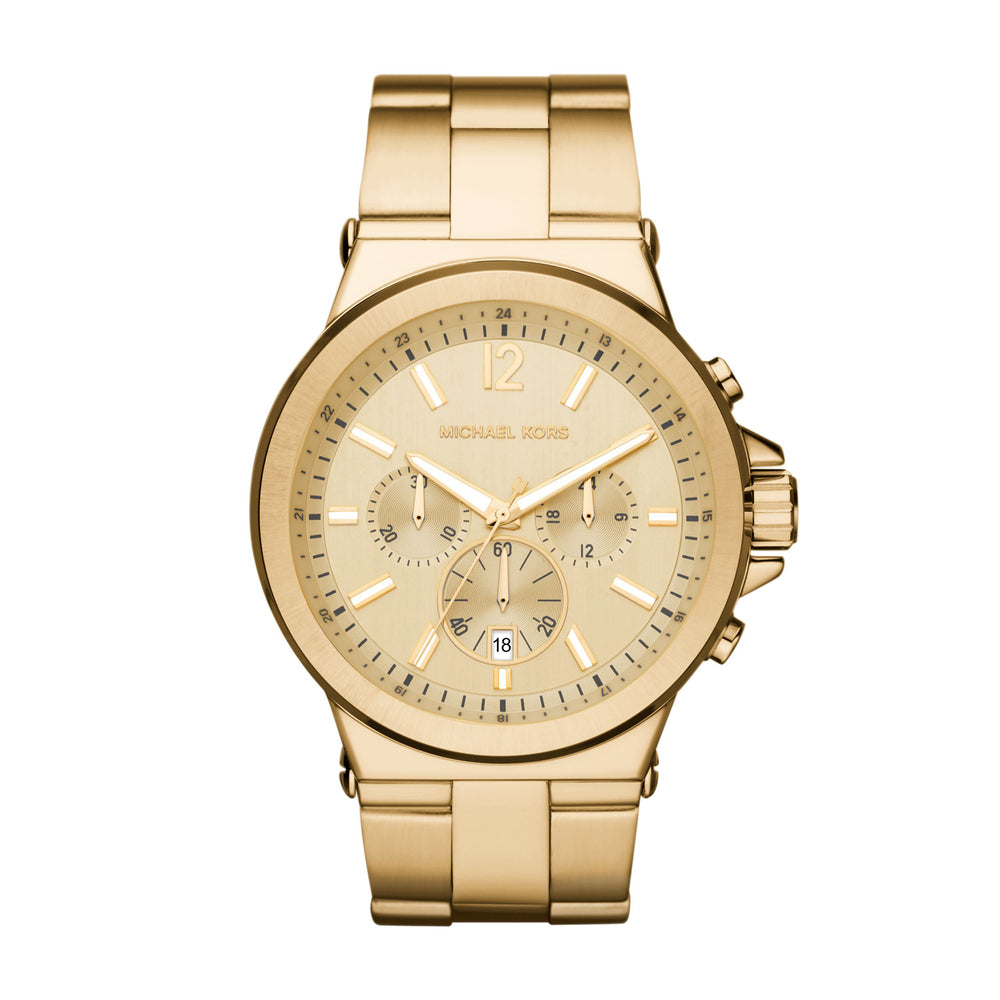 Dylan Chronograph Gold-Tone Stainless Steel Watch