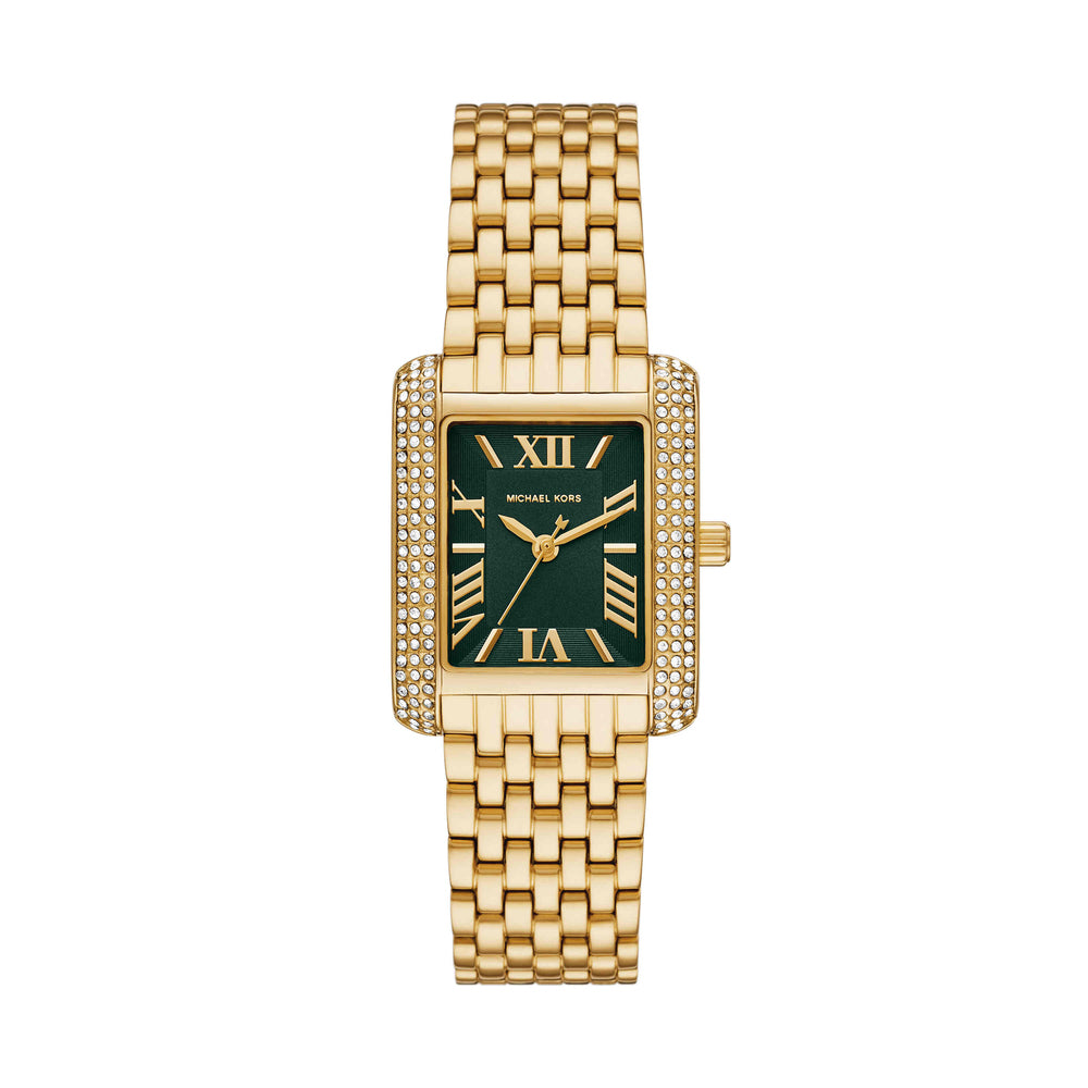 Emery Three-Hand Gold-Tone Stainless Steel Watch