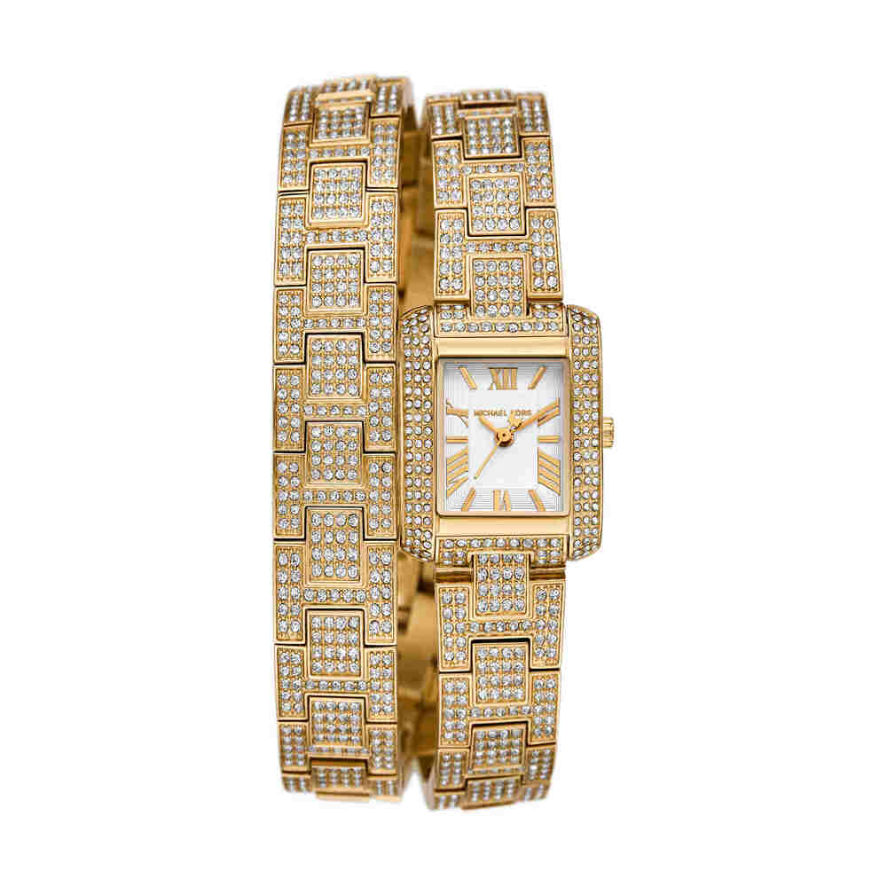Emery Three-Hand Gold-Tone Stainless Steel Watch