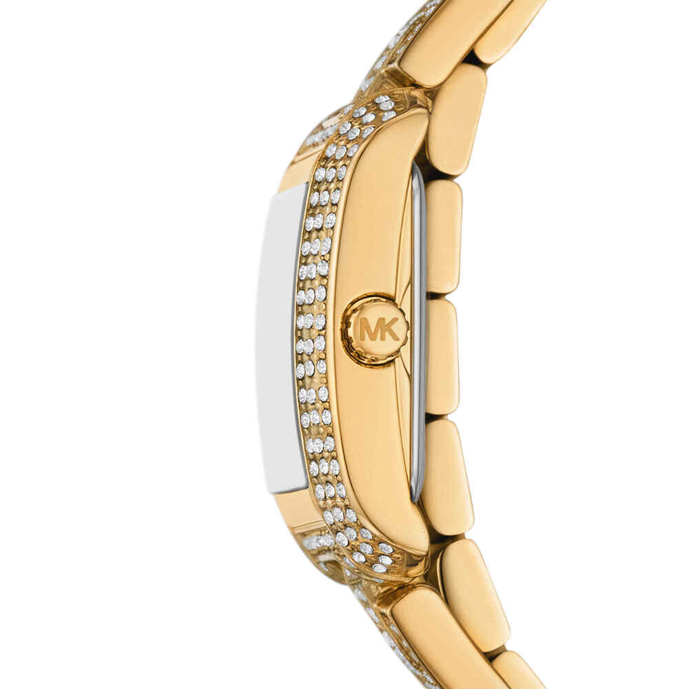 Emery Three-Hand Gold-Tone Stainless Steel Watch