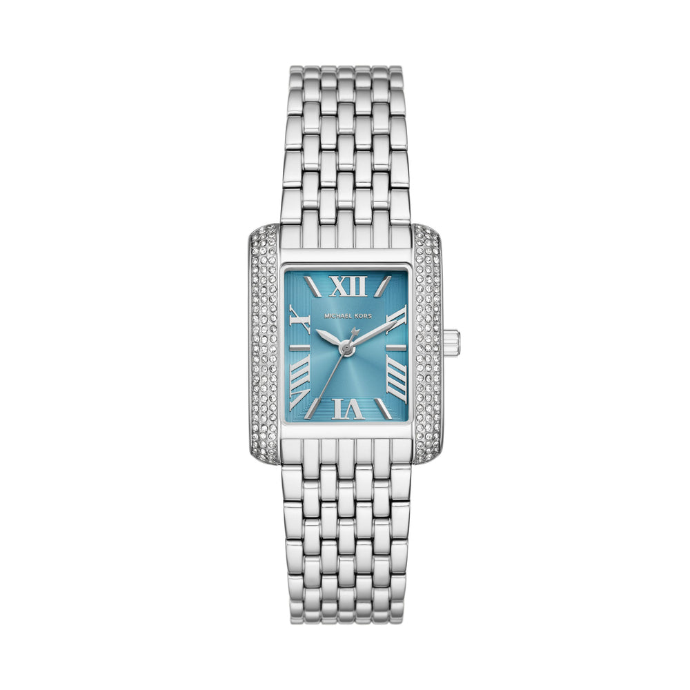 Emery Three-Hand Stainless Steel Watch