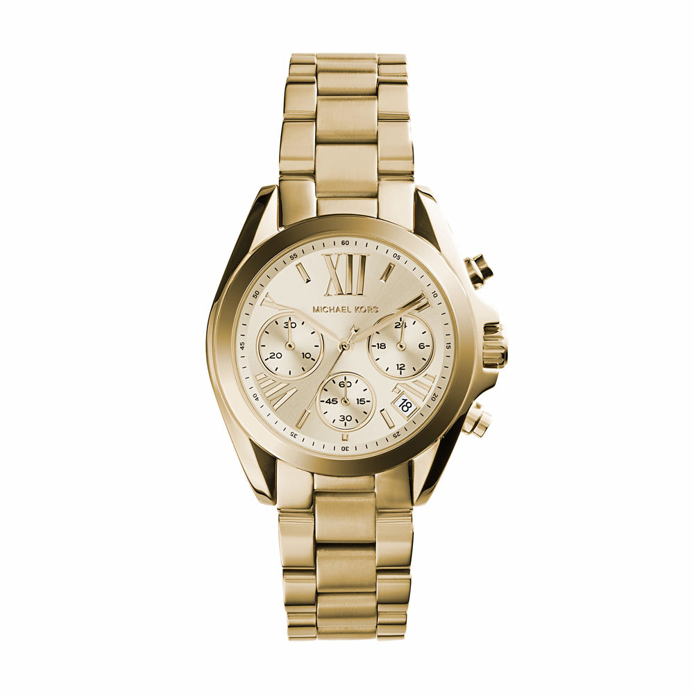 Gold-Tone Mini Bradshaw Watch