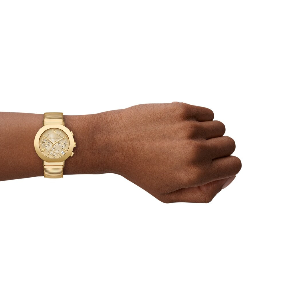 Gramercy Chronograph Gold-Tone Stainless Steel Watch