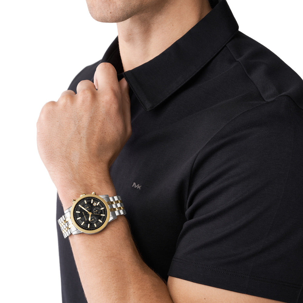 Hutton Chronograph Two-Tone Stainless Steel Watch