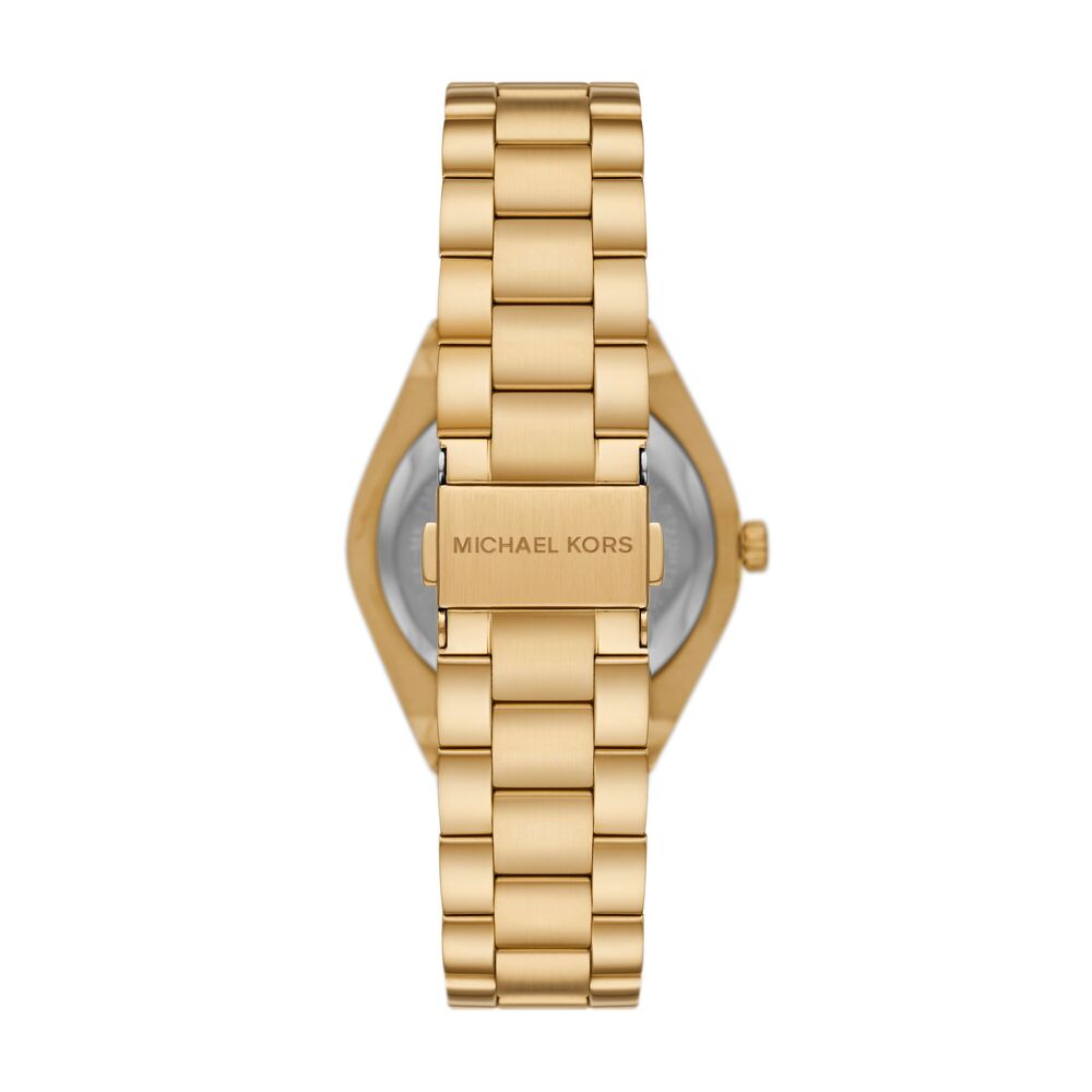 Lennox Three-Hand Gold-Tone Stainless Steel Watch